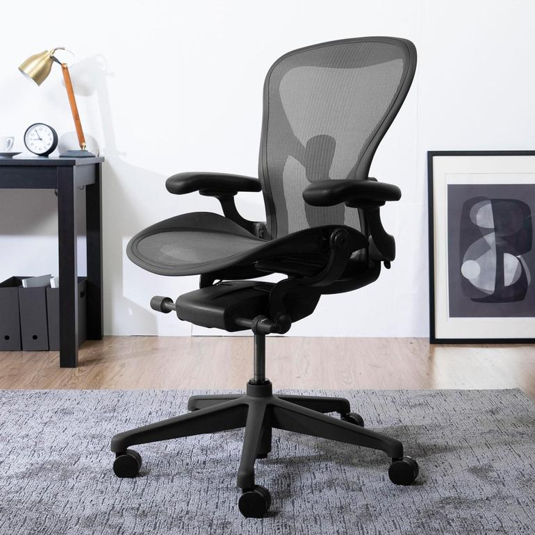 HermanMiller アーロンチェア リマスタード ポスチャーフィットSL フル 