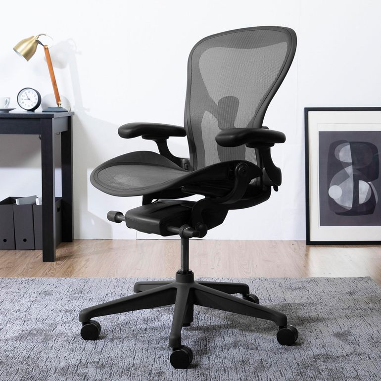 HermanMiller アーロンチェア リマスタード ポスチャーフィットSL フル
