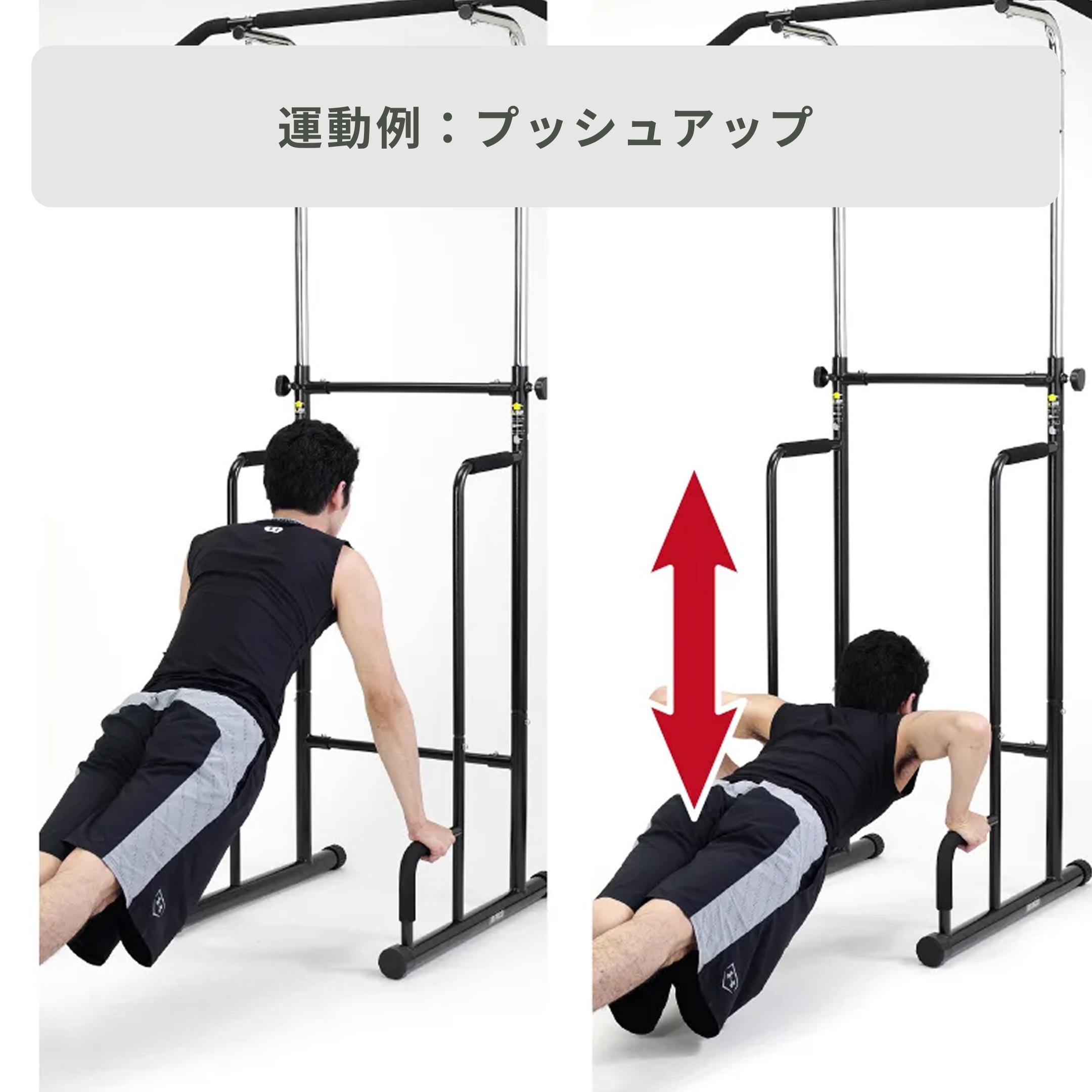 ALINCO 懸垂マシン 幅110×奥行78.5×高さ202㎝ ALINCO