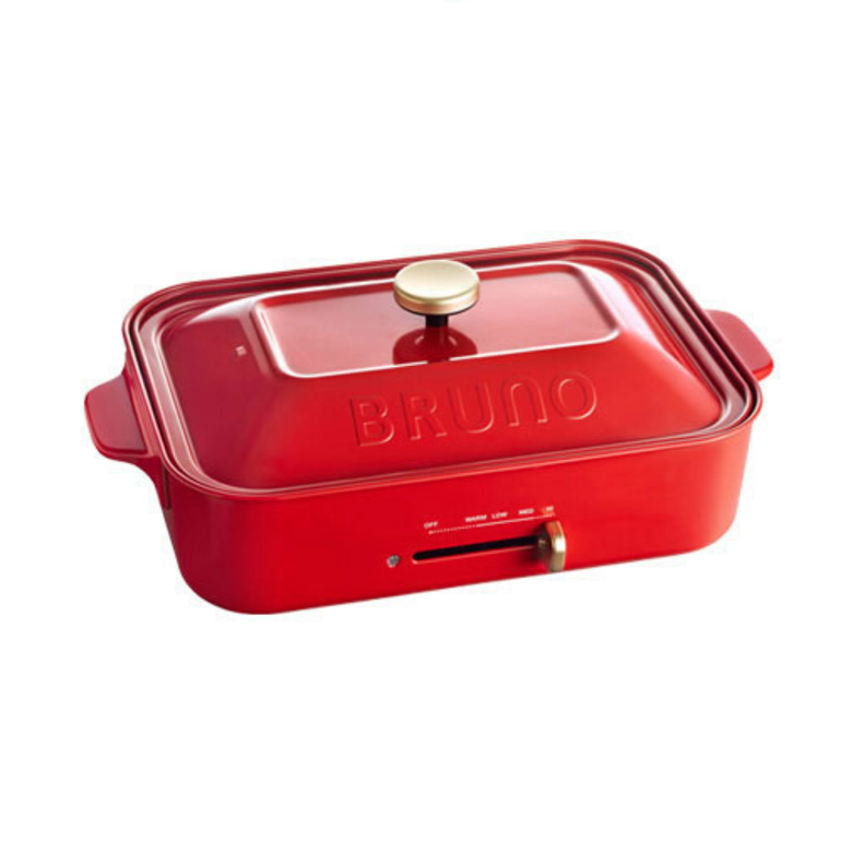 BRUNO ホットプレート W37.5×H14×D23.5cm BRUNO / ブルーノのレンタル