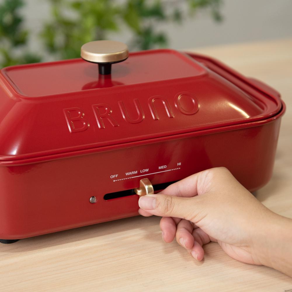 BRUNO ホットプレート W37.5×H14×D23.5cm BRUNO / ブルーノの