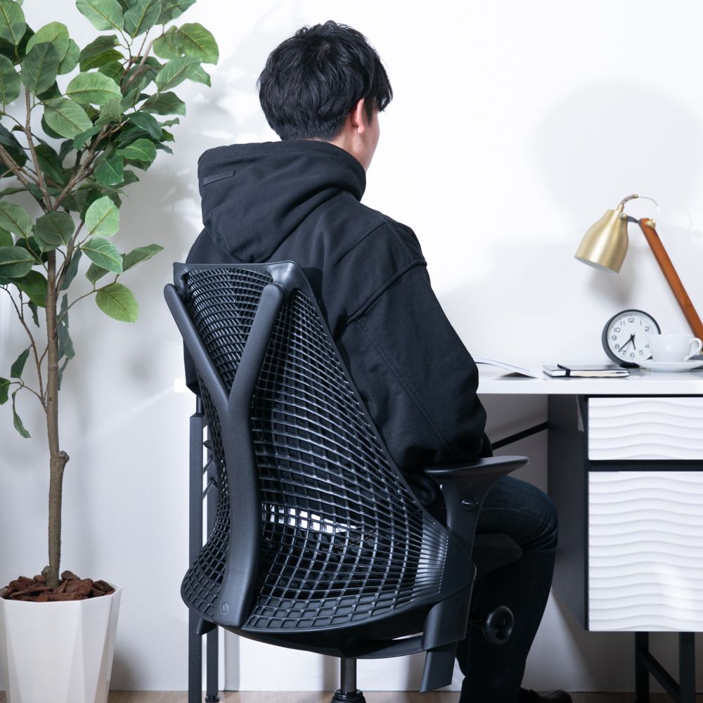 オフィス家具セイルチェアのデザイン