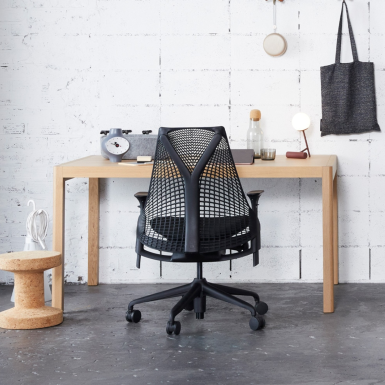HermanMiller セイルチェア 幅73×奥行73×高さ88cm HermanMiller