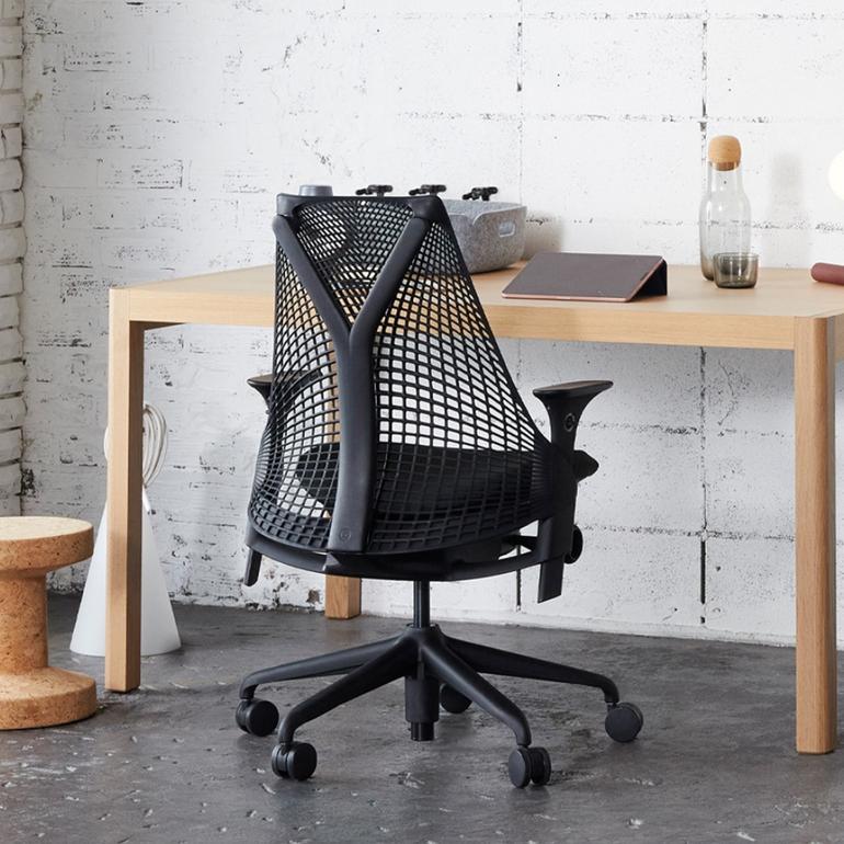 HermanMiller セイルチェア 幅73×奥行73×高さ88cm HermanMiller 