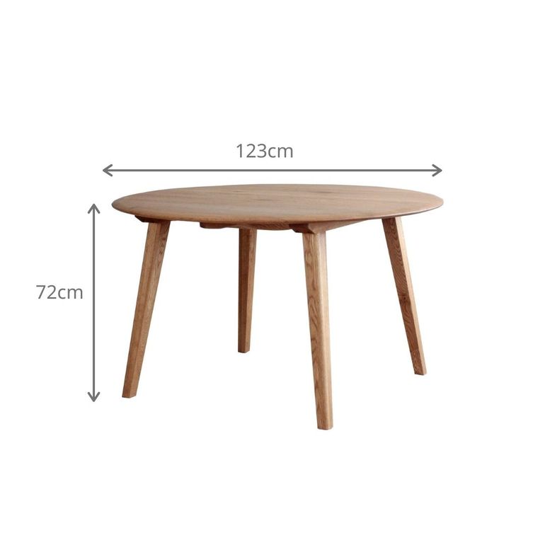 NOR デッケ ダイニングテーブル 直径103×高さ72cm sekikagu / 関家具の