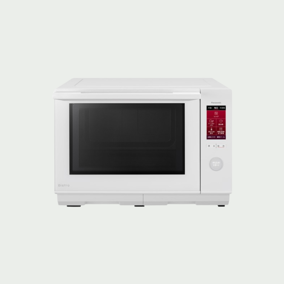 Panasonic Bistro 電子レンジ NE-BS6A ホワイト 【公式通販】