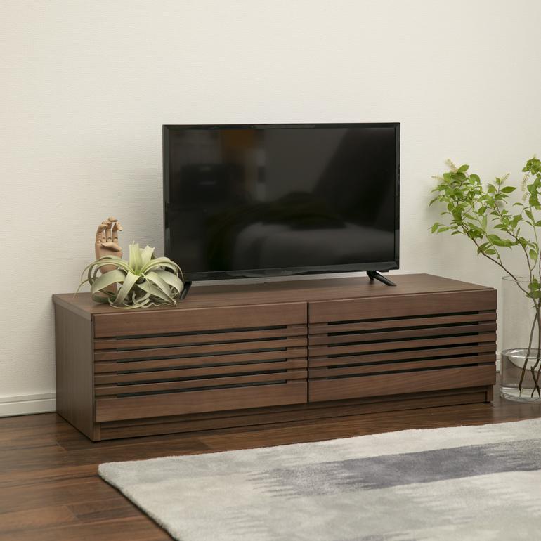 セルマ テレビボード W119.7×D42×H33cm sekikagu / 関家具のレンタル 