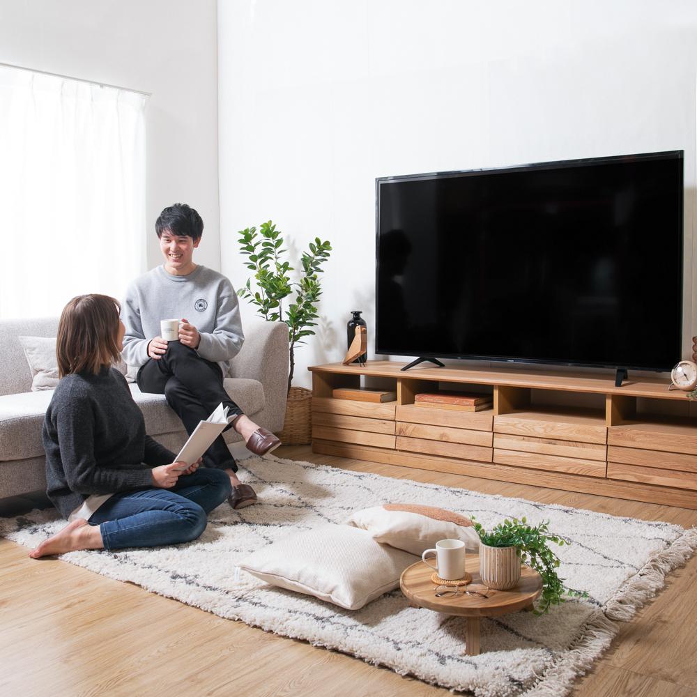 エイミー テレビボード 200×43×42cm sekikagu / 関家具の