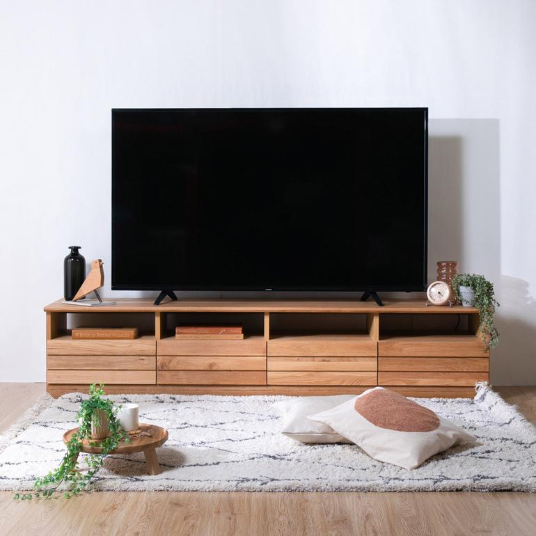 エイミー テレビボード 200×43×42cm sekikagu / 関家具のレンタル 