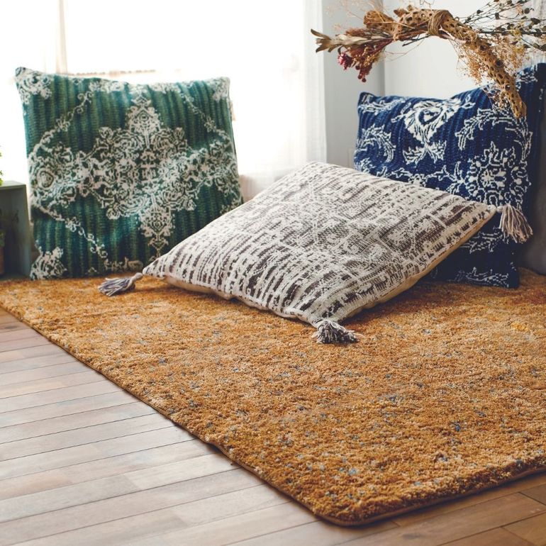 SYERI ミックスカラーラグ 140×200cm｜【公式】CLAS（クラス）家具