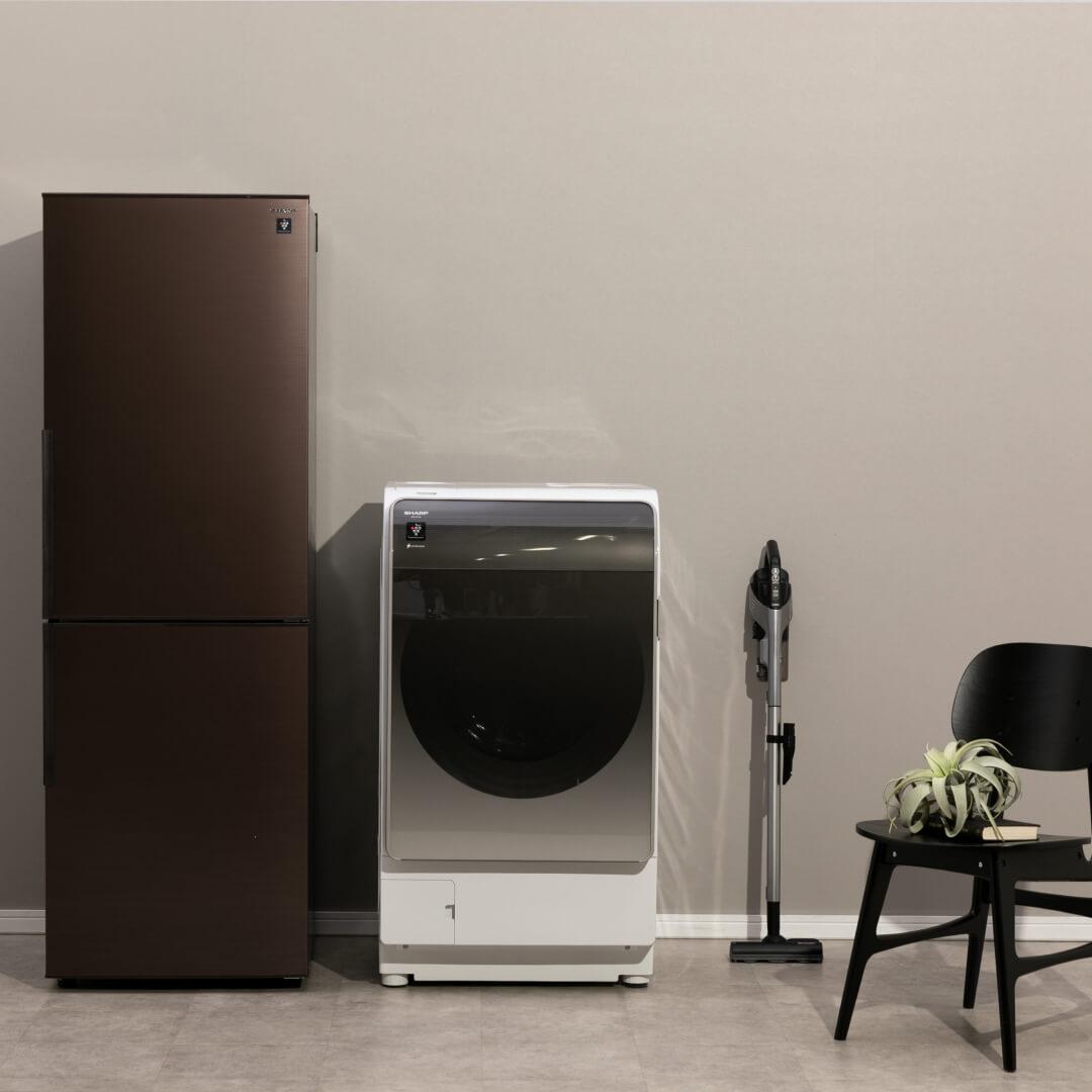 002 送料設置無料　神奈川限定配送　SHARP　大型冷蔵庫人気モデル310L SHARP 310L 2ドア冷凍・冷蔵庫 310L SHARP / シャープのレンタル