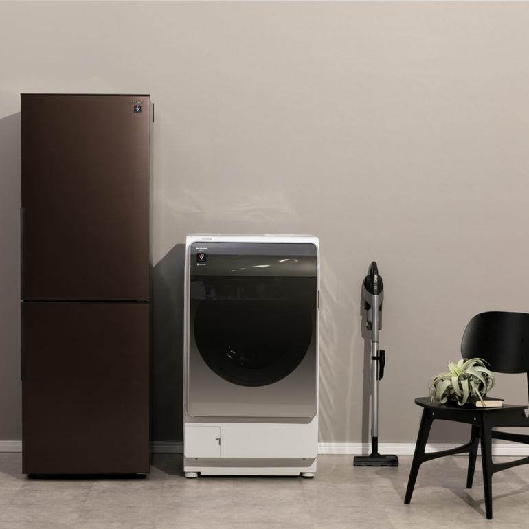 SHARP 310L 2ドア冷凍・冷蔵庫 310L SHARP / シャープのレンタル 