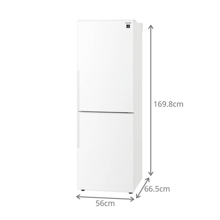 SHARP 310L 2ドア冷凍・冷蔵庫 310L SHARP / シャープのレンタル 