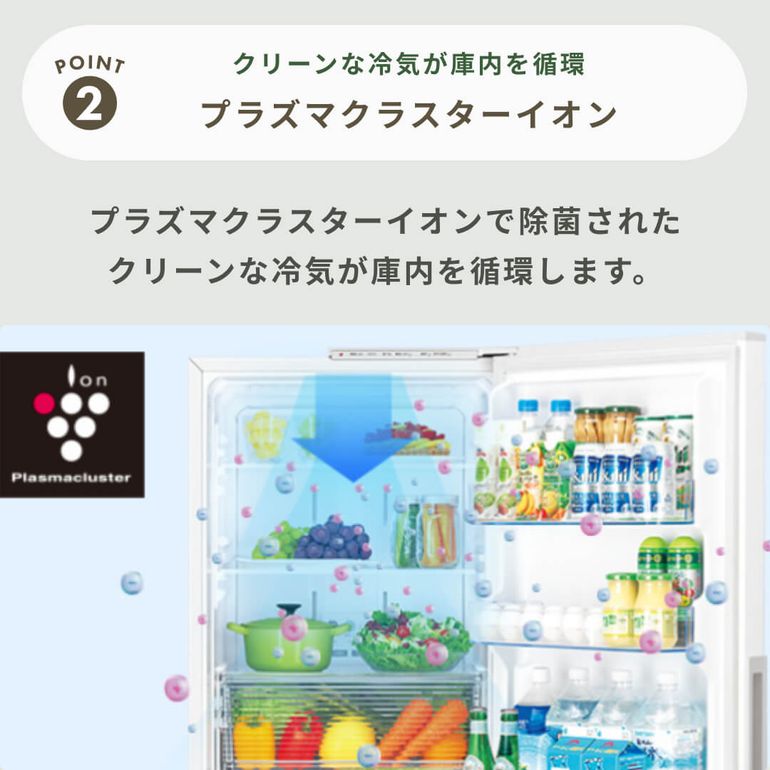 SHARP（シャープ）310L 2ドア冷凍・冷蔵庫 310L SHARP / シャープの