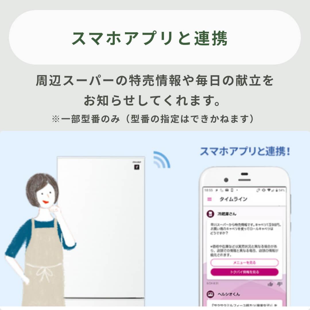 SHARP 310L 2ドア冷凍・冷蔵庫 310L SHARP / シャープのレンタル