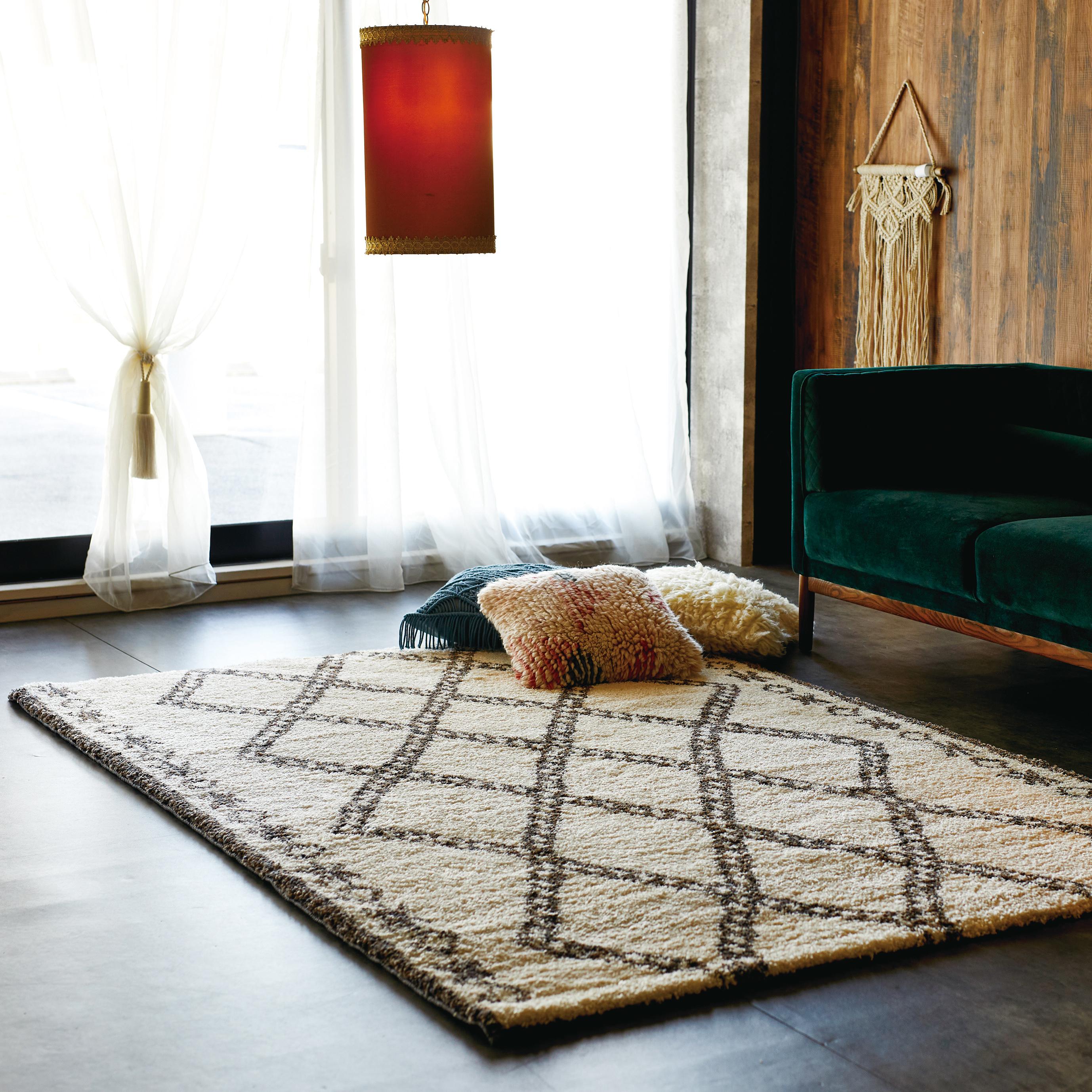 vintage ラグ カーペット マルチカバー、チェック、チームロゴ 362 cpt000249.jpg?v=1727153393