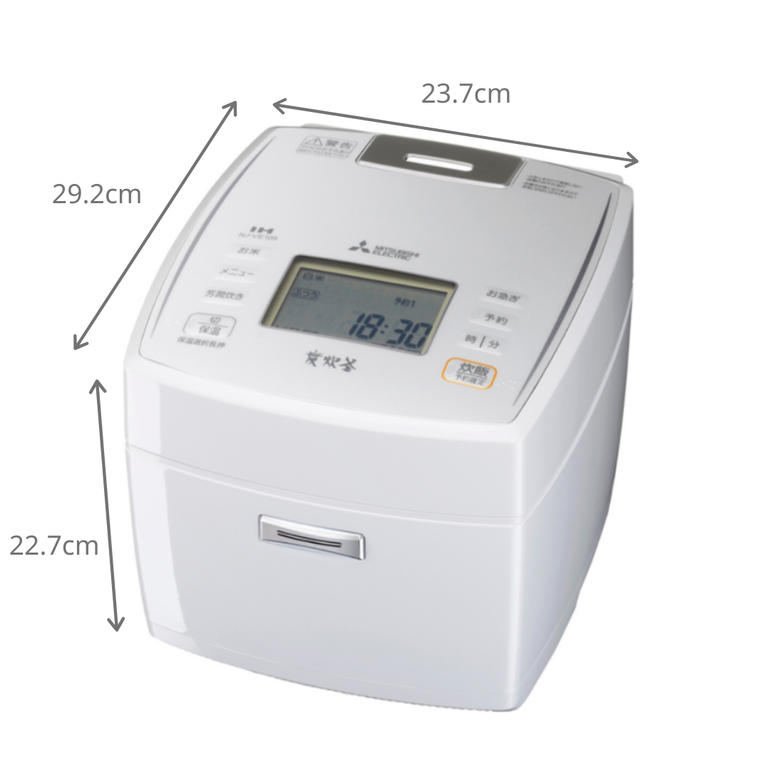 ２２年製MITSUBISHI ELECTRIC NU-D10 炊飯器 MITSUBISHI (三菱電機) 炊飯器 5.5合炊き MITSUBISHI ELECTRIC / 三菱