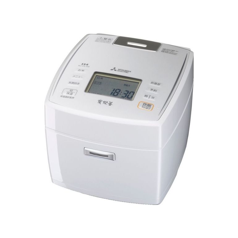 ２２年製MITSUBISHI ELECTRIC NU-D10 炊飯器 MITSUBISHI (三菱電機) 炊飯器 5.5合炊き MITSUBISHI ELECTRIC / 三菱