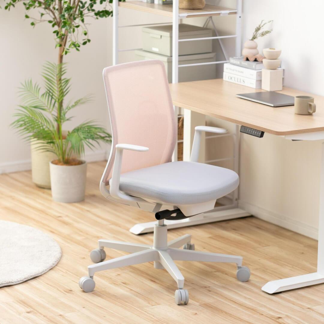 KOKUYO モネット チェア 背メッシュタイプ ひじ有り KOKUYO / コクヨの