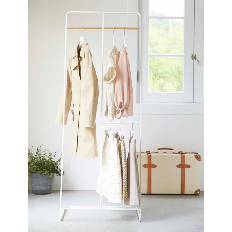 オフィスにおすすめのコートハンガー　タワー ハンガーラック