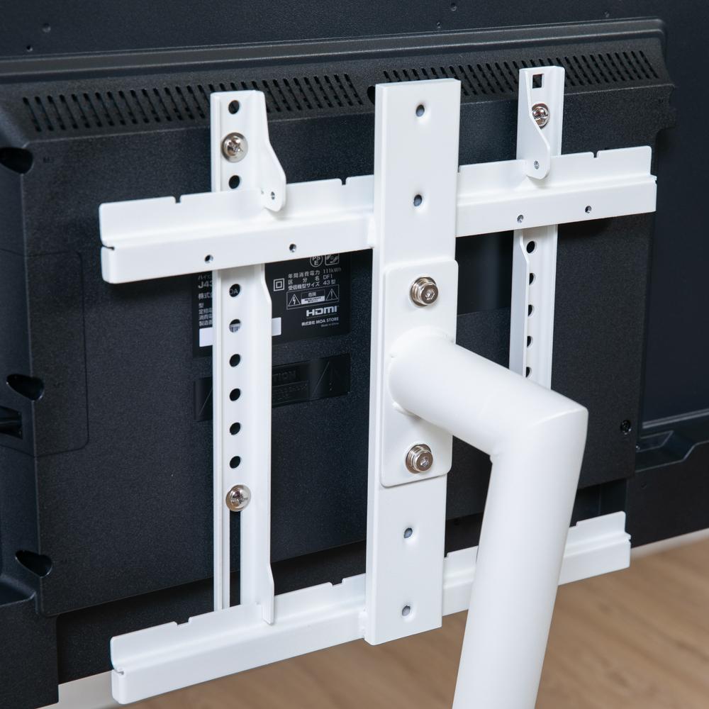 WALL テレビスタンド A2 LOW TYPE 最新モデル（キャスター付き