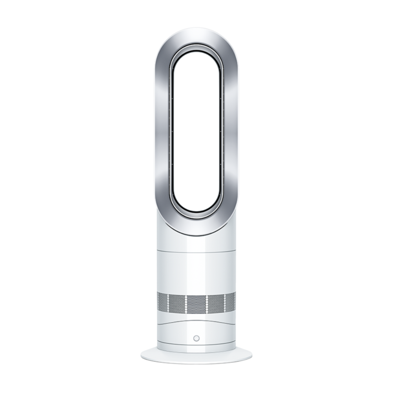 【極美品】Dyson ダイソン AM09 ホットアンドクール ホワイト 羽根なし Dyson ホットアンドクール AM09 (温風・扇風機) W20.4×D20.4×H59