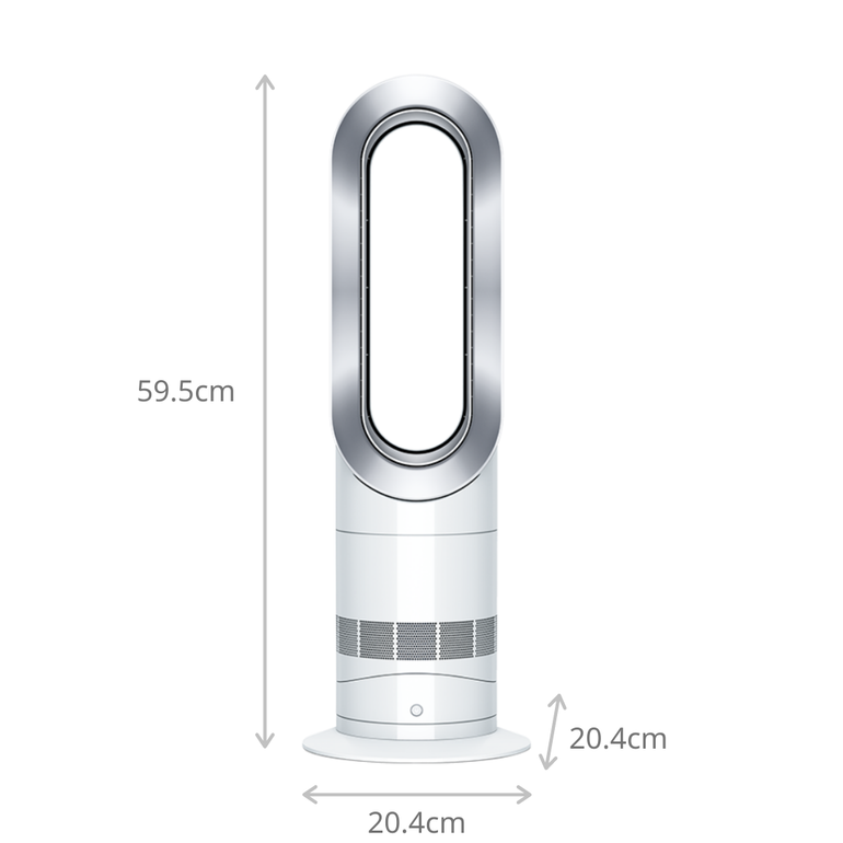 Dyson (ダイソン) ホットアンドクール ファンヒーター AM09【アプリ