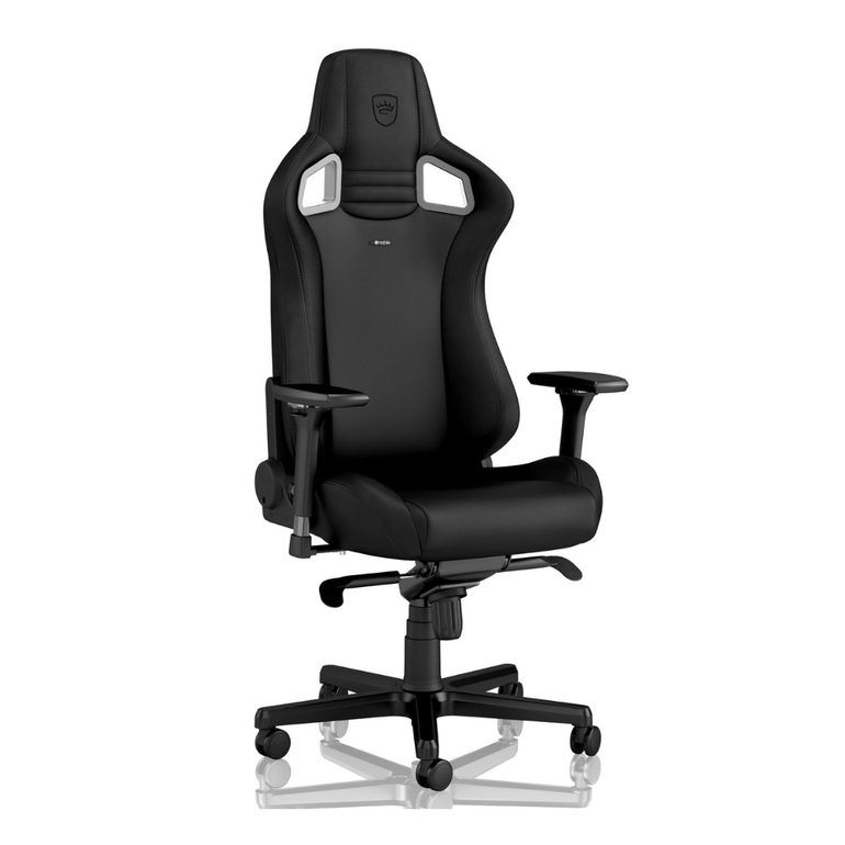 noblechairs EPIC ゲーミングチェア W67×D56.5×H133cmのレンタル