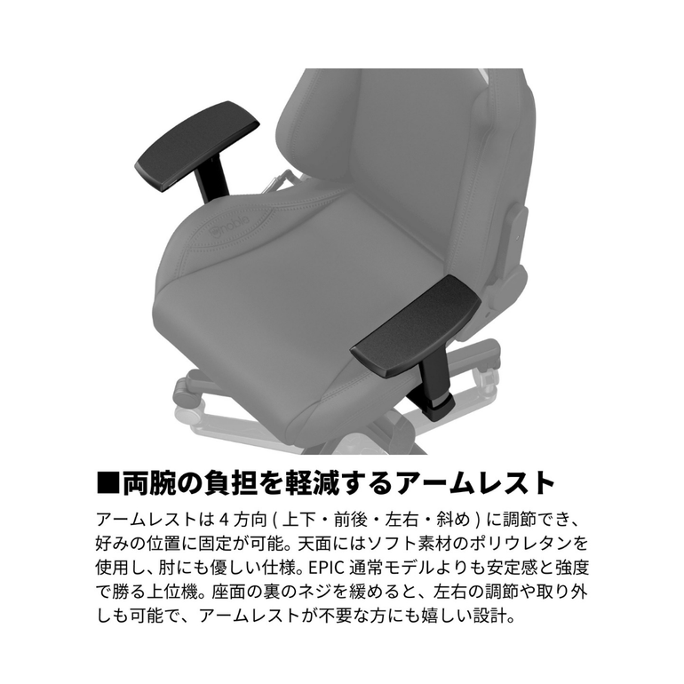 noblechairs EPIC ゲーミングチェア W67×D56.5×H133cmのレンタル