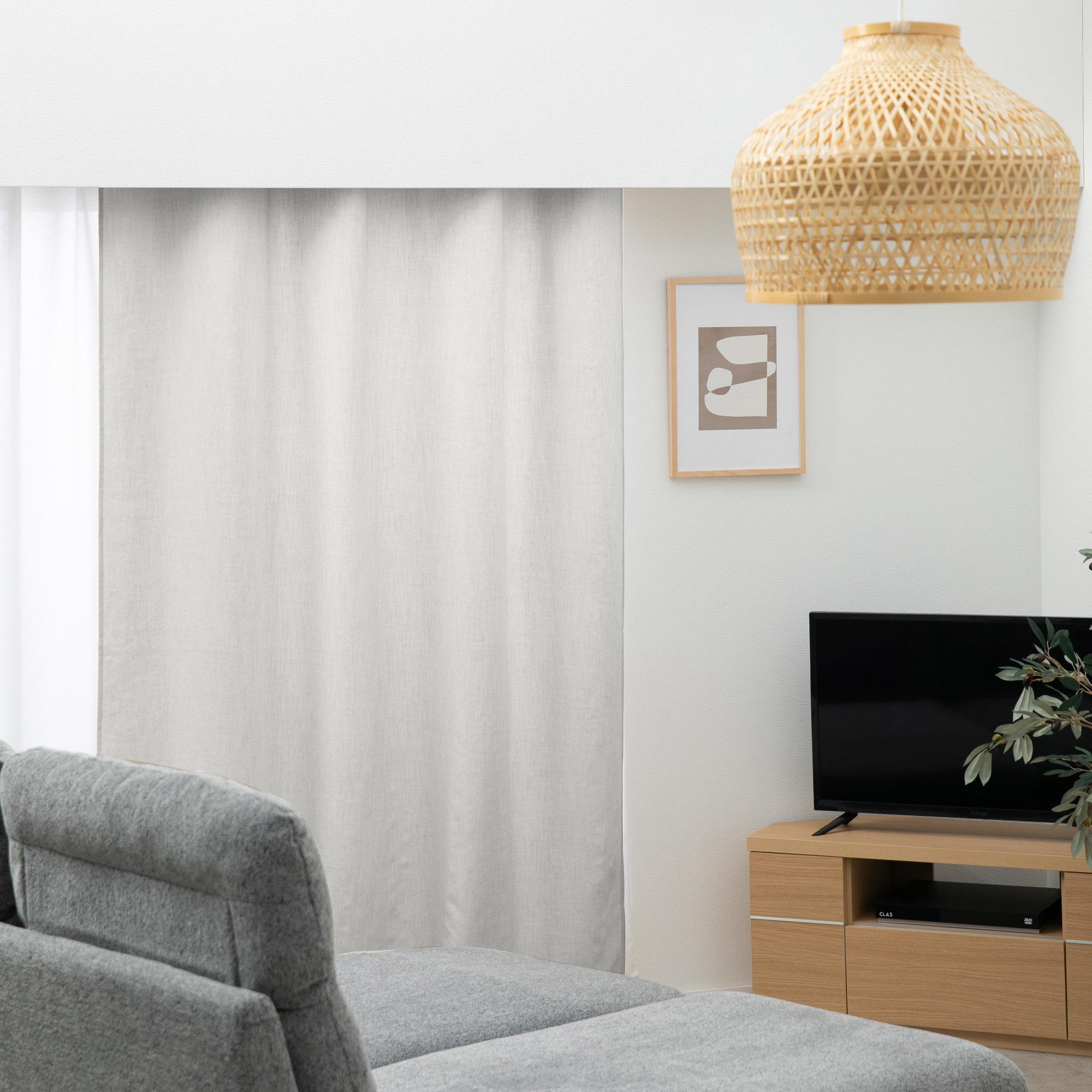 ウニコ　マルチクロス　リネン unicoのマルチクロスが、夏用カーテンにオススメな理由 | ROOMIE