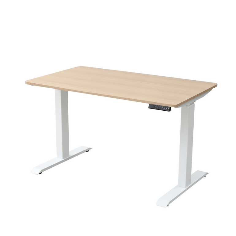 電動 昇降デスク 幅100×奥行70×高さ71cm YAMAZEN / 山善のレンタル