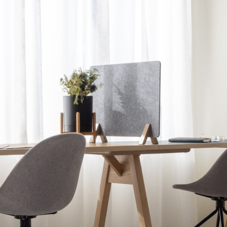 リエルパーテーション Work Plus デスクパーテーション 幅118×奥行12×高さ44cm Work Plus