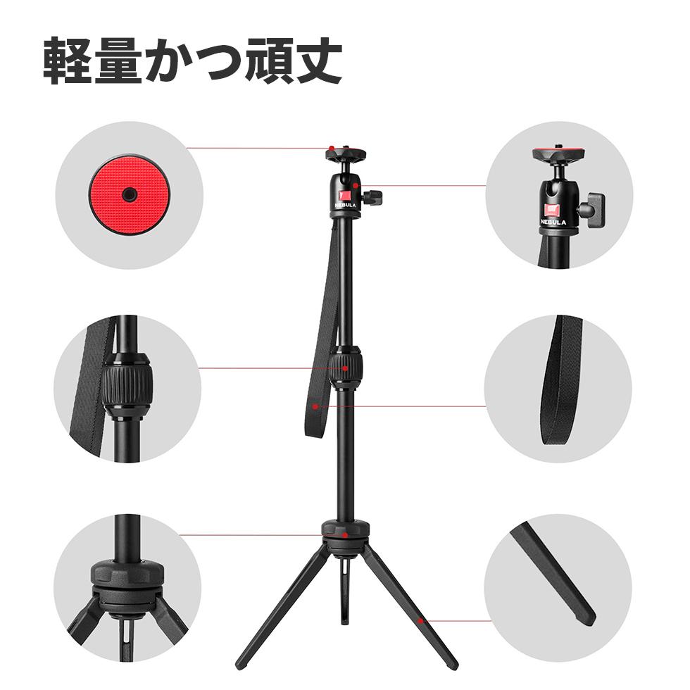 Anker Nebula Capsule II モバイルプロジェクター ブラック