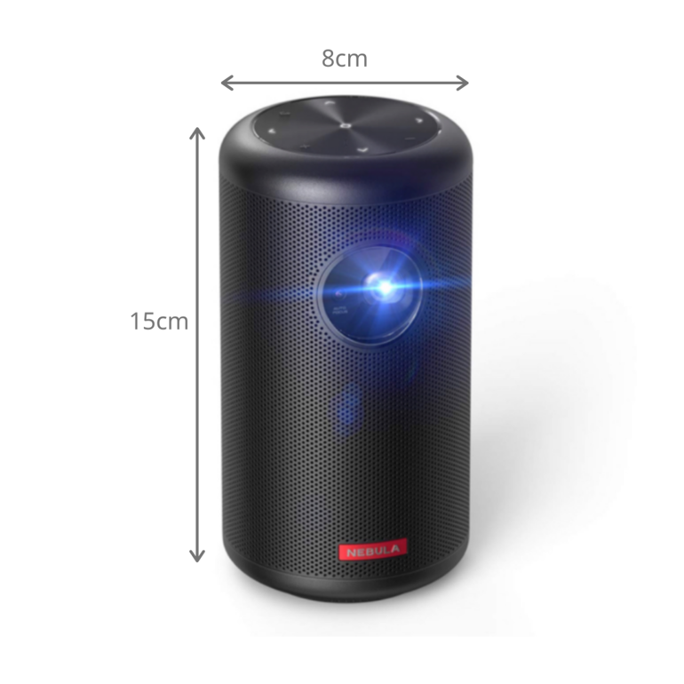 Anker Nebula Capsule II モバイルプロジェクター ブラック