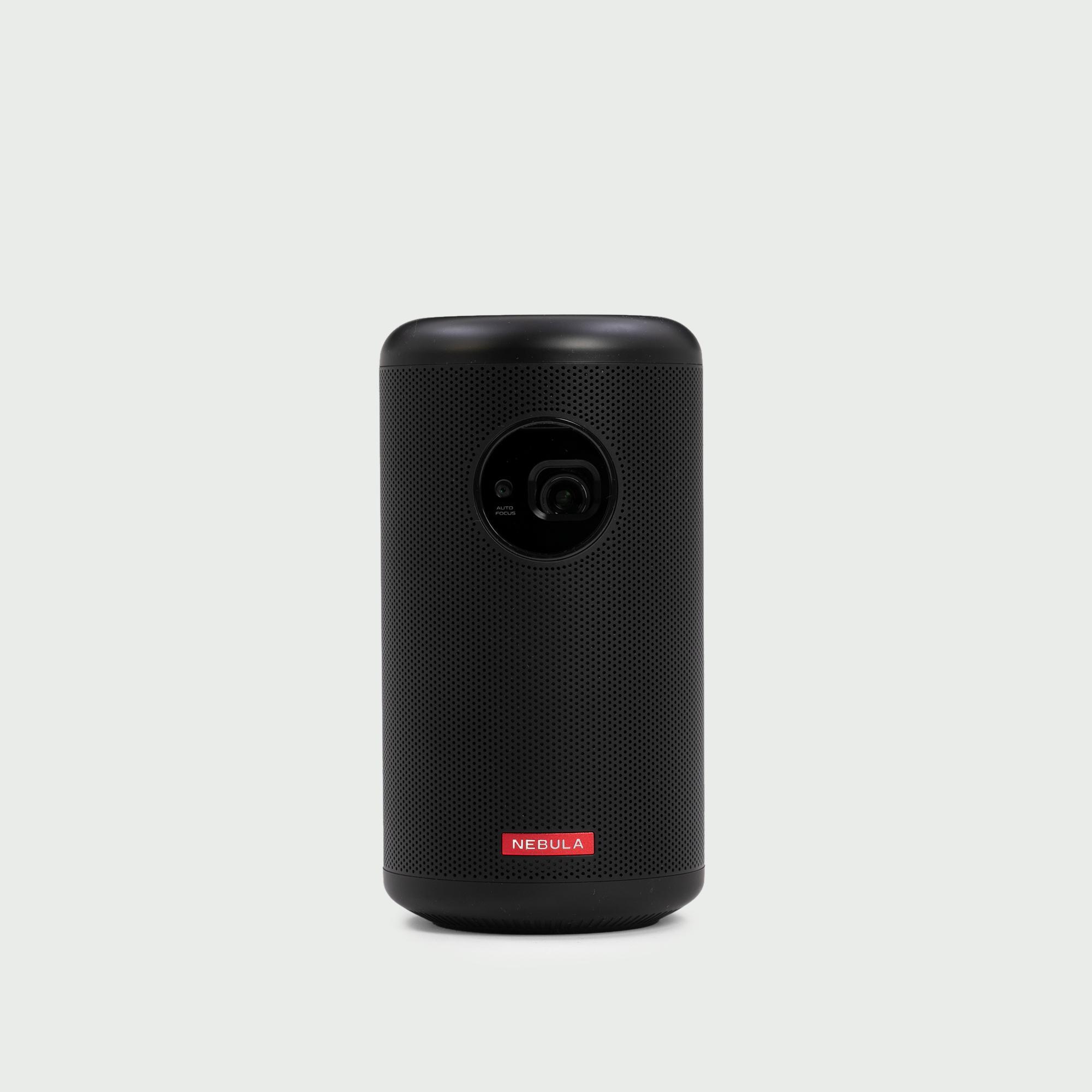 Anker モバイルプロジェクター Nebula Capsule II ブラック ANKER モバイルプロジェクター Nebula Capsule II｜D2421N12
