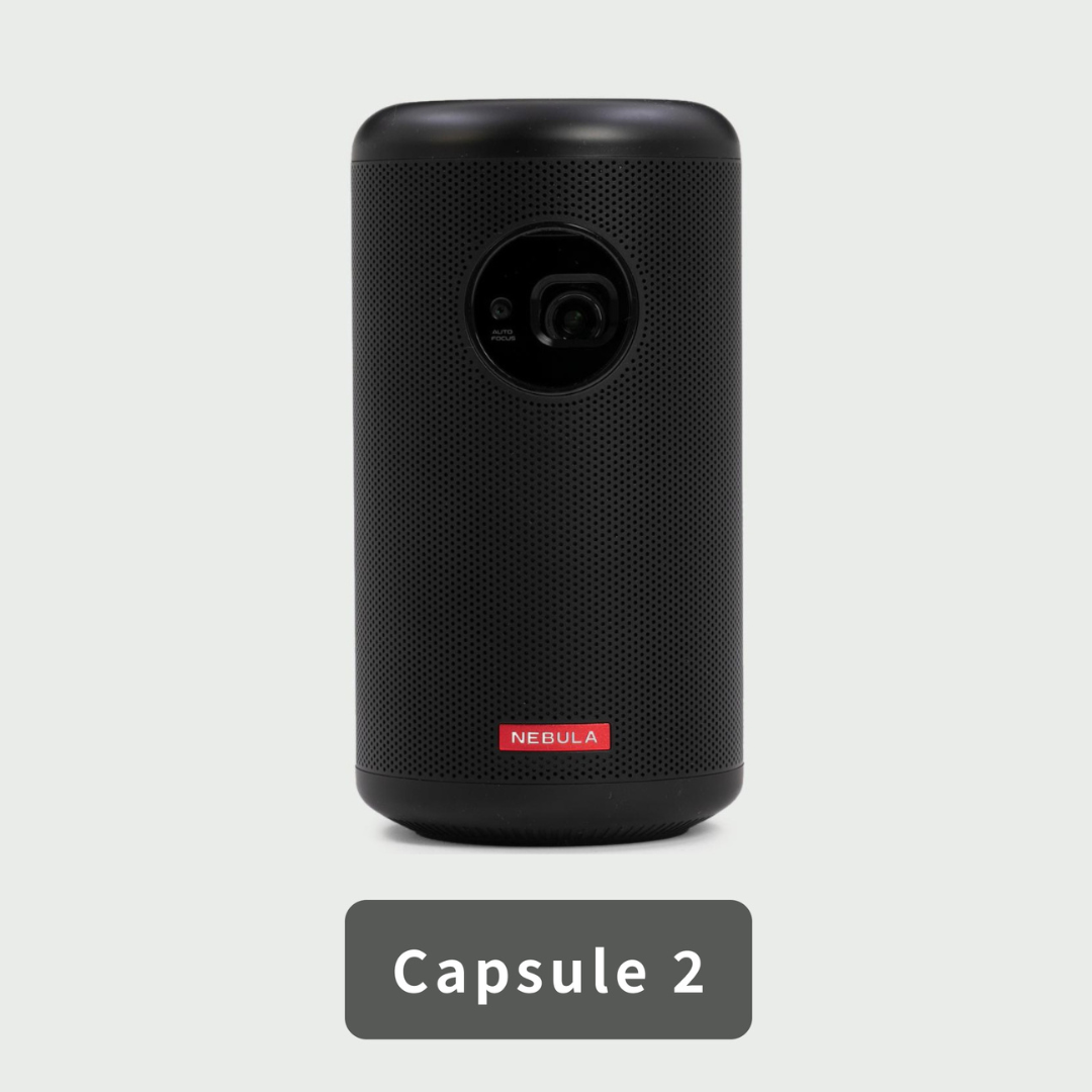 Nebula NEBULA Capsule II プロジェクター本体 Capsule IIを徹底 