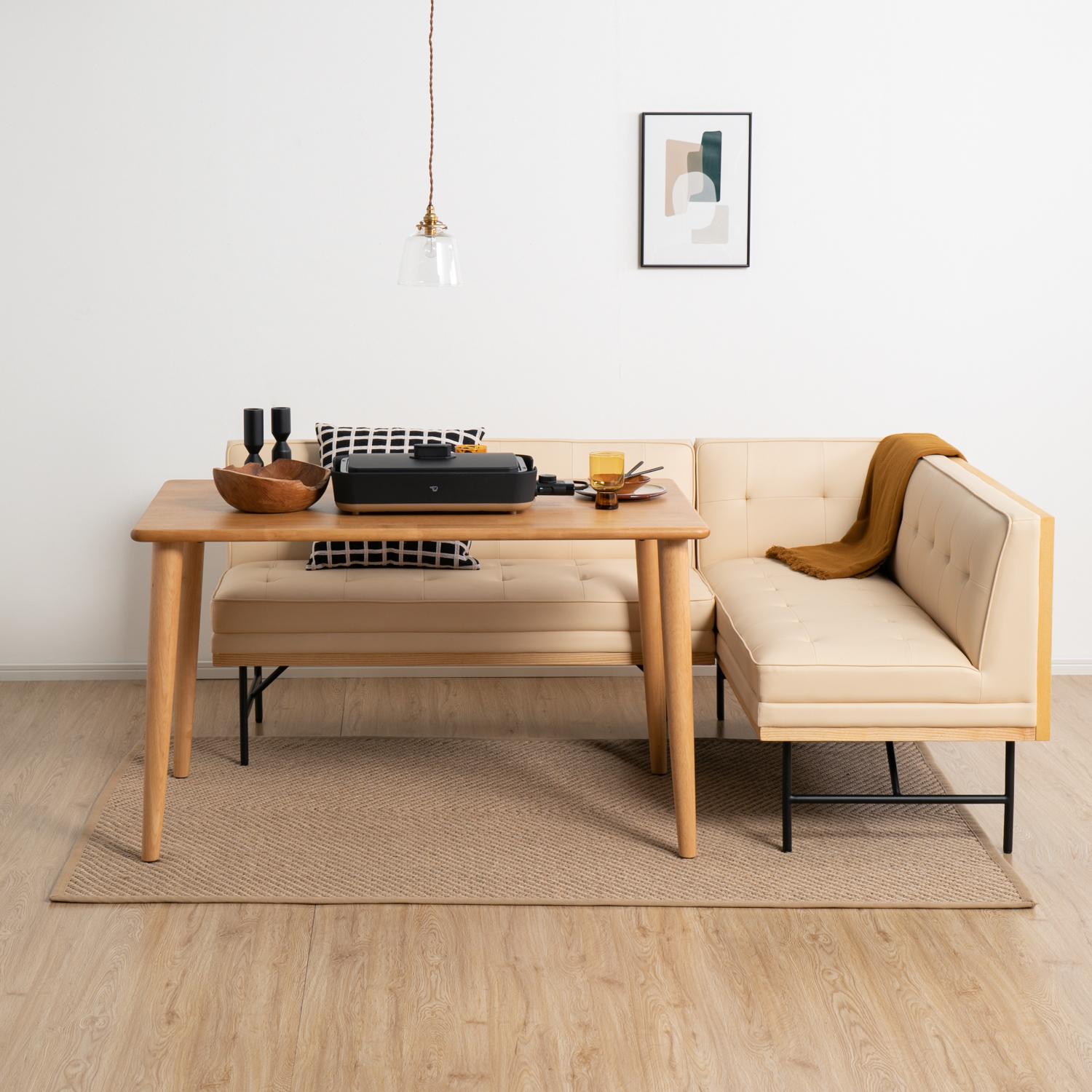 ステルス ダイニングテーブル 幅120×奥行75×高さ71cmのレンタル