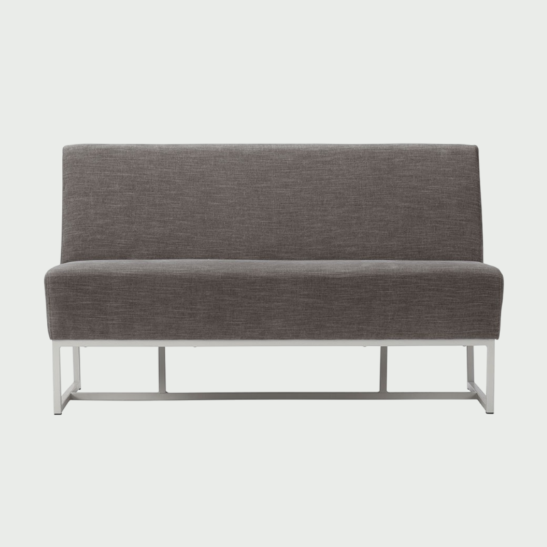 FLYMEe ベースドウィズ 2Pベンチ/モダンでミニマルなおしゃれソファ Work Plus BASED WIZ 2P BENCH / ワークプラス ベースドウィズ 2P