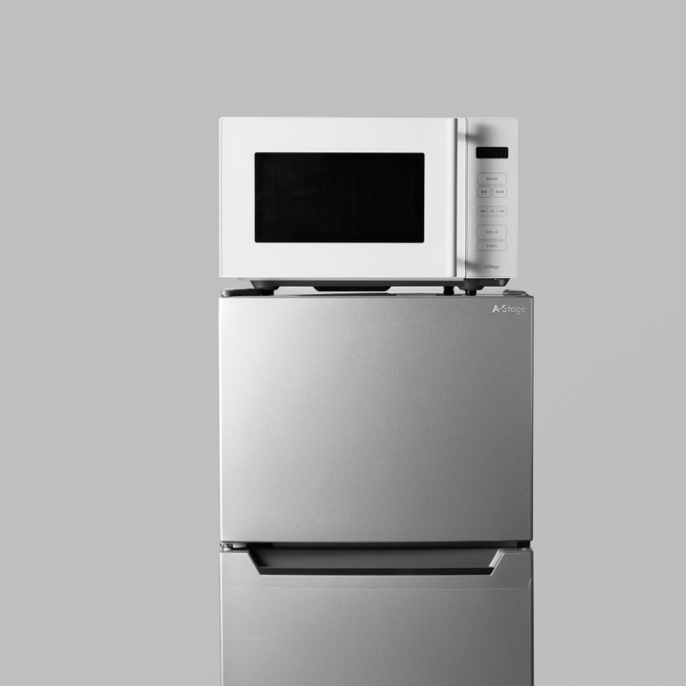 118L 2ドア冷凍・冷蔵庫 118L A-stage / エーステージのレンタル
