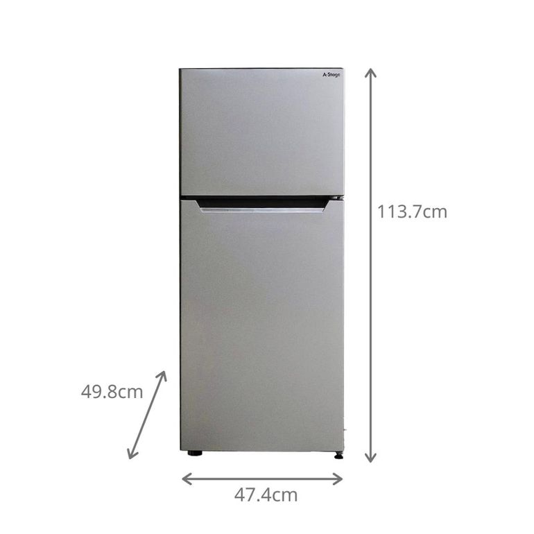 118L 2ドア冷凍・冷蔵庫 118L a-stage｜【公式】CLAS（クラス）家具