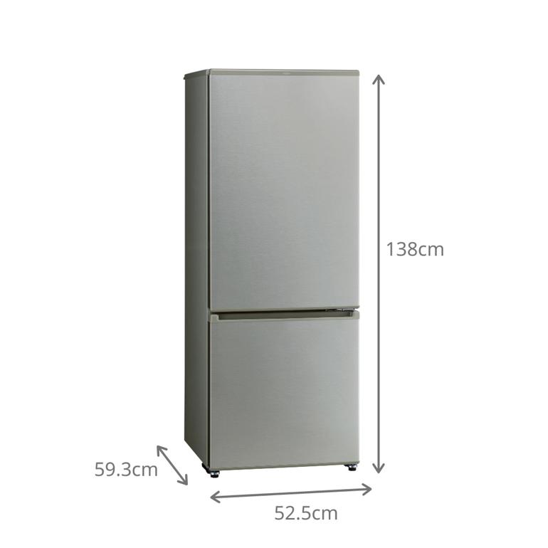 AQUA 201L 2ドア 冷凍・冷蔵庫 201L AQUA / アクアのレンタル  