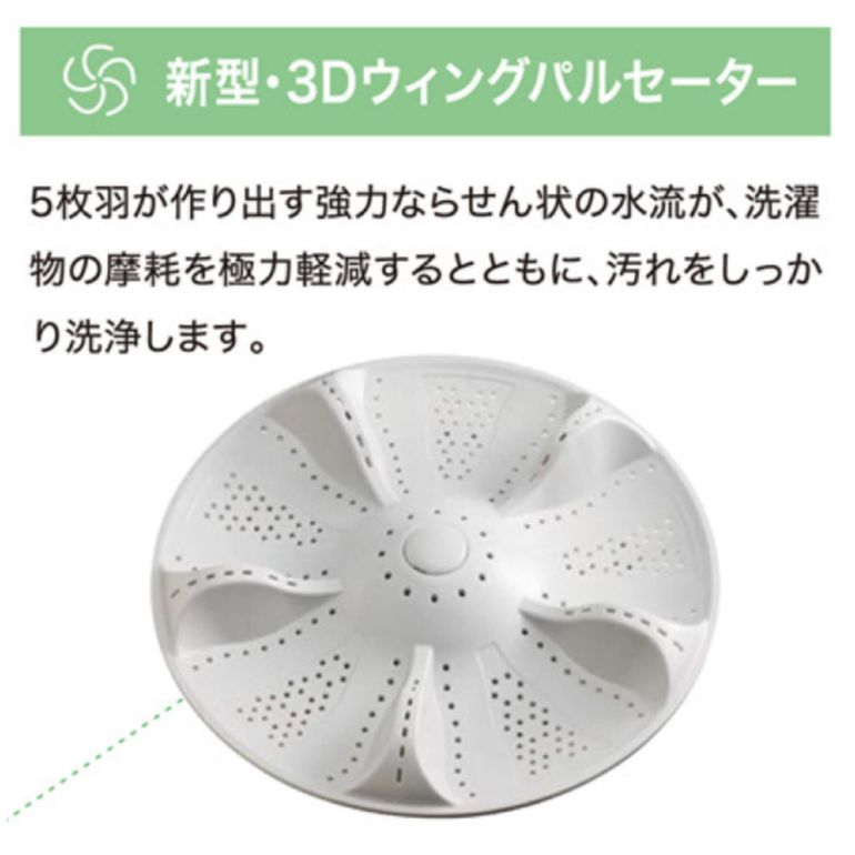 Haier URBAN CAFE 全自動洗濯機 洗濯：5.5kg Haier / ハイアールの
