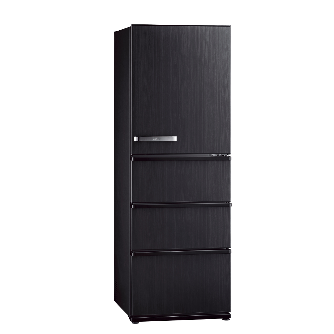 家電 レンタル おすすめ AQUA 368L 4ドア 冷凍・冷蔵庫