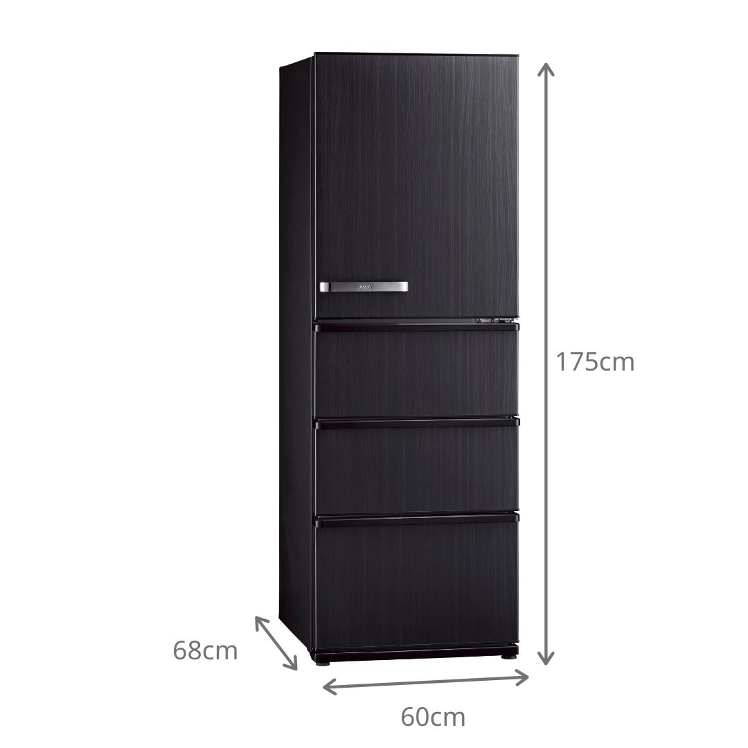 AQUA 368L 4ドア 冷凍・冷蔵庫 368L AQUA / アクアのレンタル