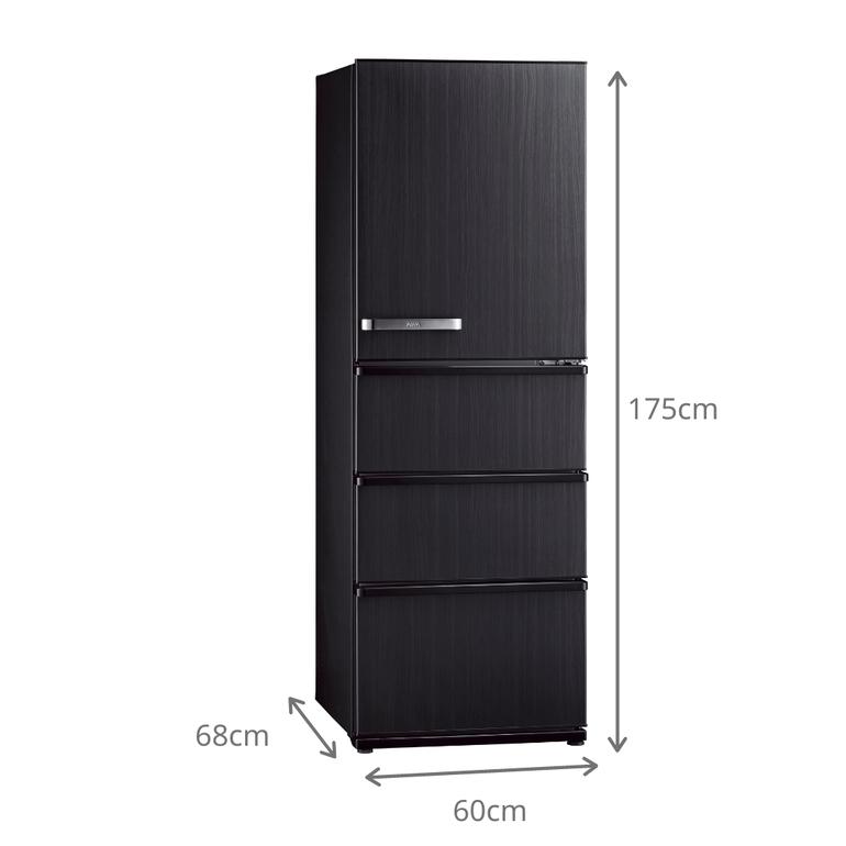 AQUA 368L 4ドア 冷凍・冷蔵庫 368L AQUA / アクアのレンタル 