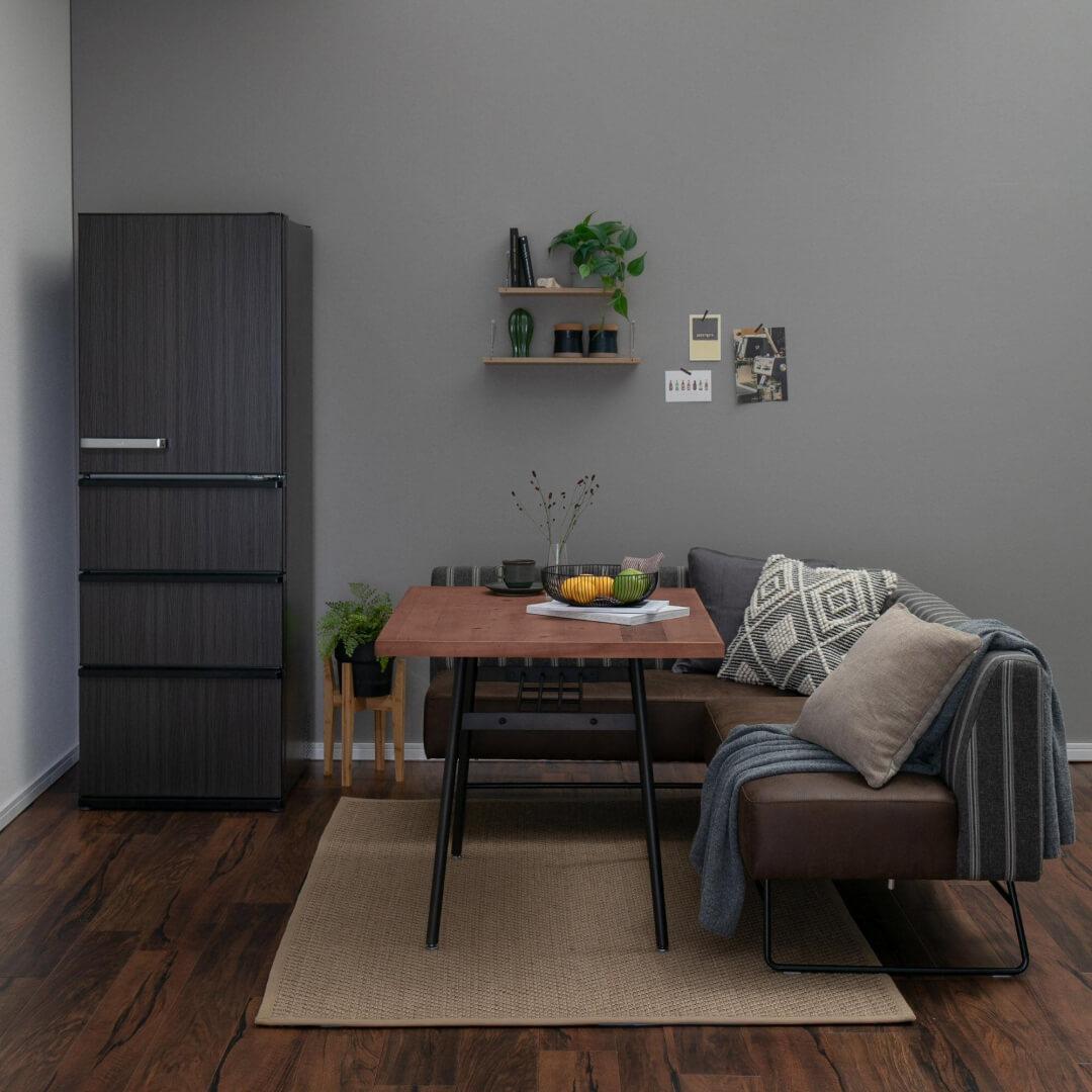 送料設置無料　アクア　最新モデル冷蔵庫　368L AQUA 368L 4ドア 冷凍・冷蔵庫 368L AQUA / アクアのレンタル