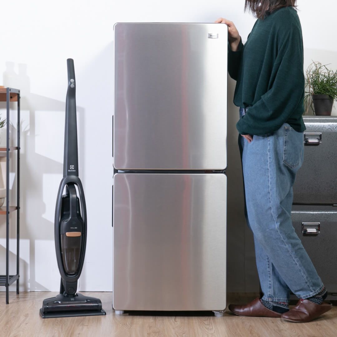 冷蔵庫 一人暮らしHaier URBAN CAFE 148L 2ドア 冷凍・冷蔵庫におすすめのおしゃれな