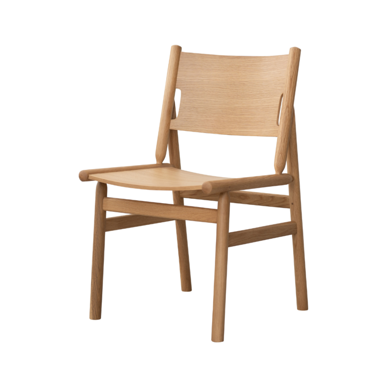 NOWHERE LIKE HOME フィーカ ダイニングチェア 幅47.5×奥行54.5×高さ