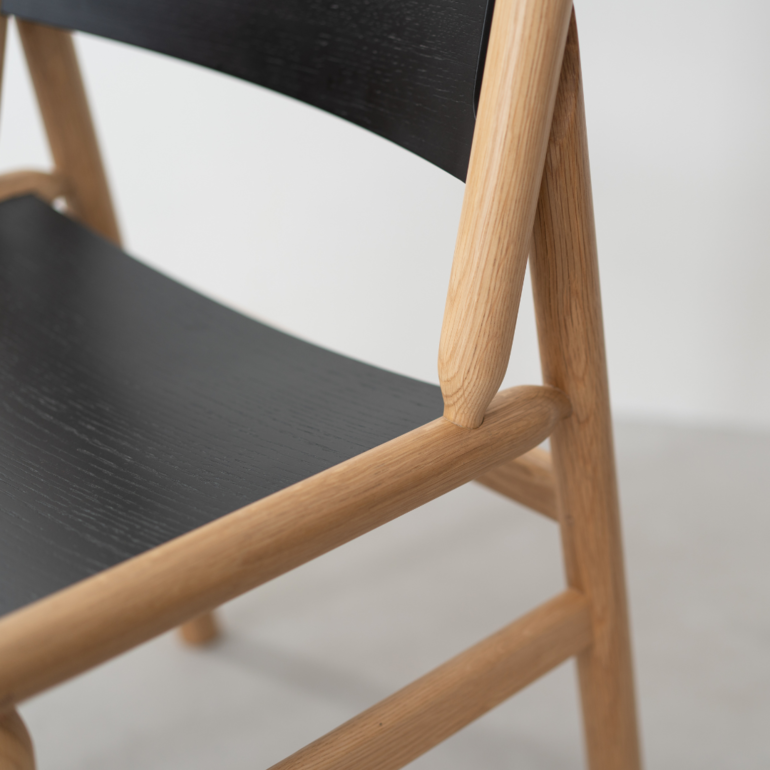 NOWHERE LIKE HOME フィーカ ダイニングチェア 幅47.5×奥行54.5×高さ