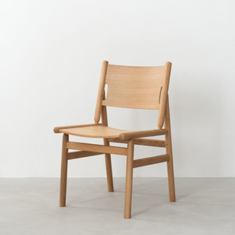 NOWHERE LIKE HOME フィーカ ダイニングチェア 幅47.5×奥行54.5×高さ